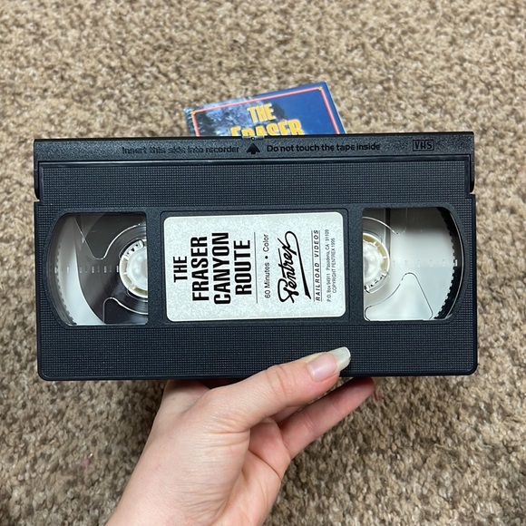 The Fraser Canyon Route vhs videotape - Picture 4 of 5